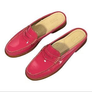 Handcrafted Leather Weejuns Wynn Mule Slides